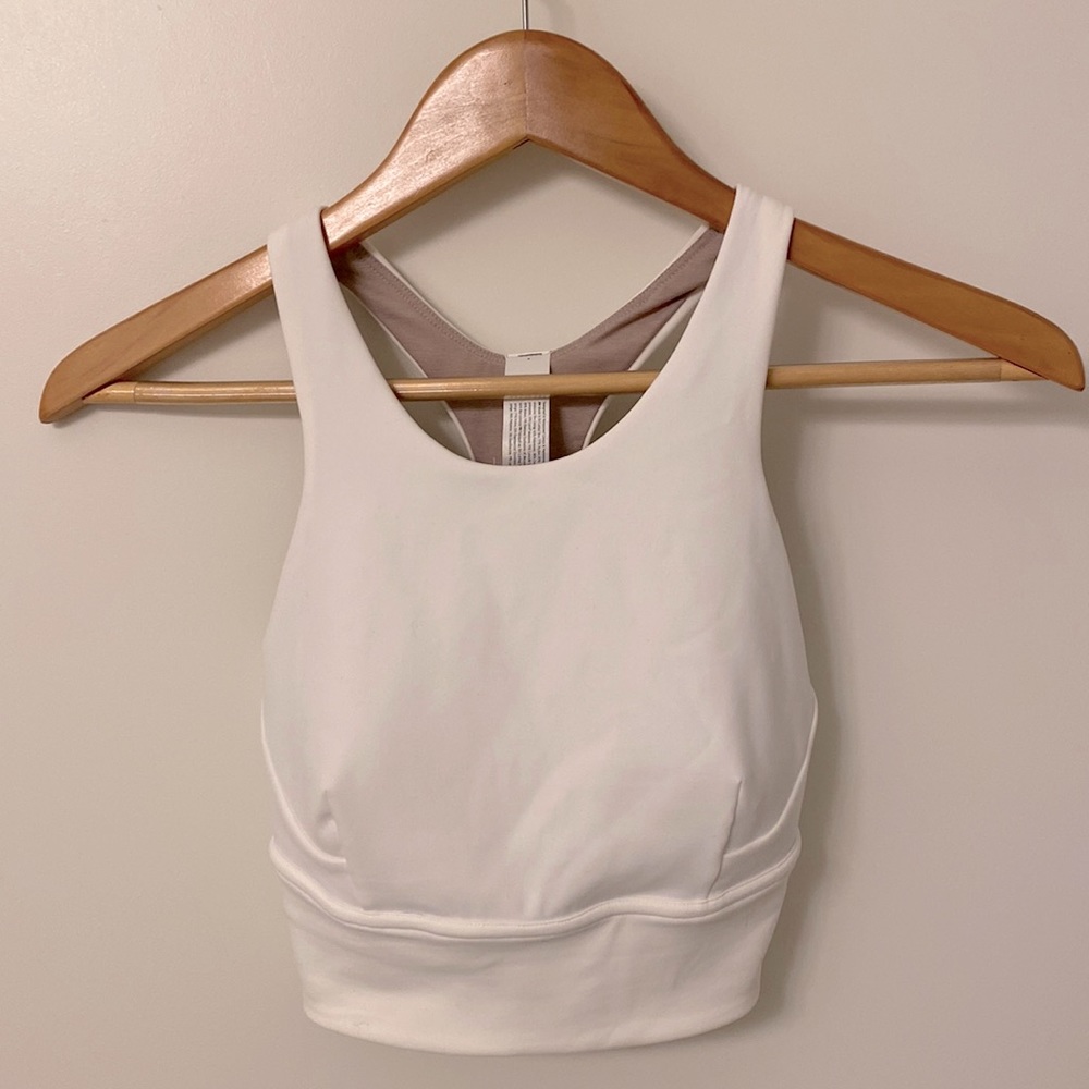 Lululemon high neck longline bra Size 4